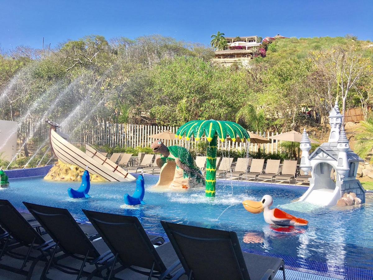 Isla Natura Beach Huatulco Santa Cruz Huatulco Eksteriør bilde