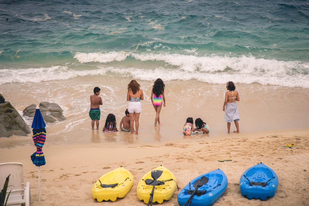 Isla Natura Beach Huatulco Santa Cruz Huatulco Eksteriør bilde