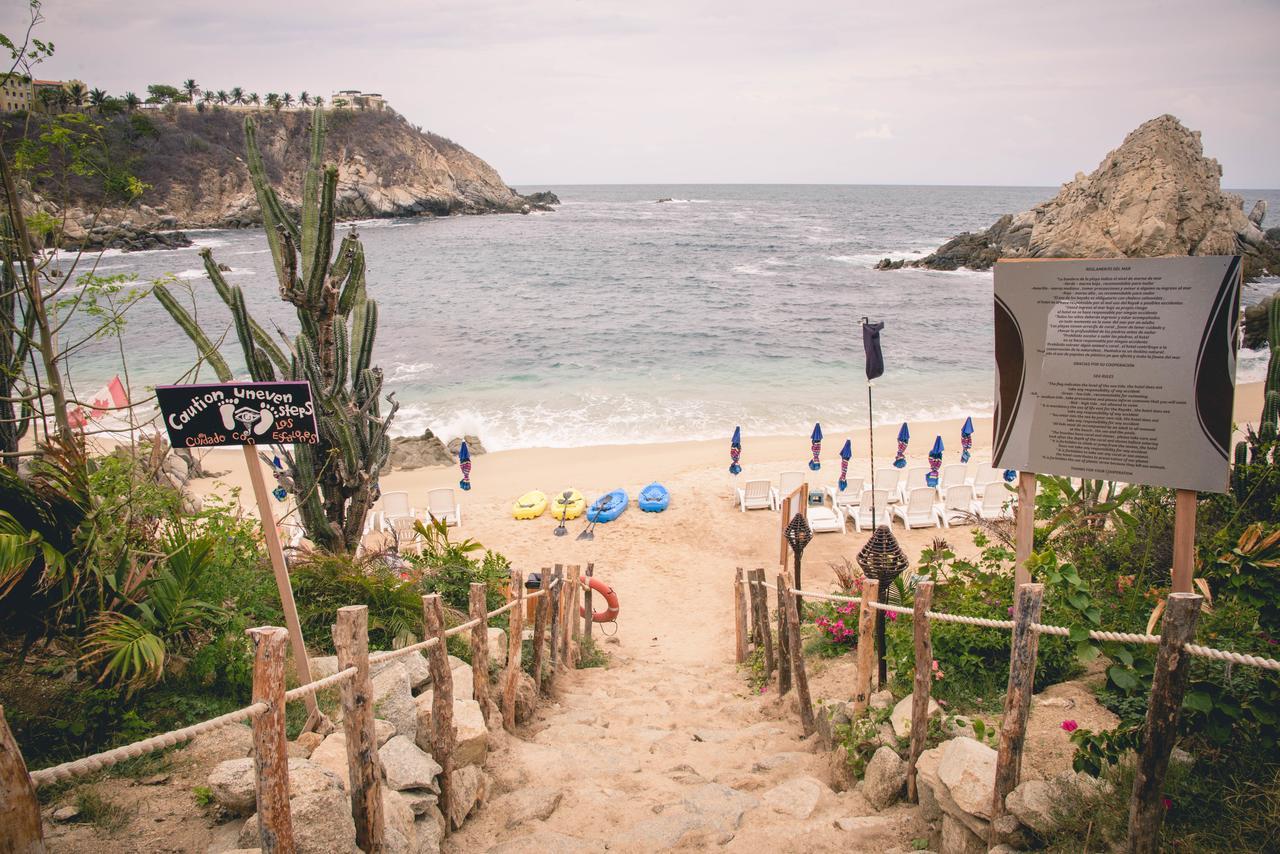 Isla Natura Beach Huatulco Santa Cruz Huatulco Eksteriør bilde