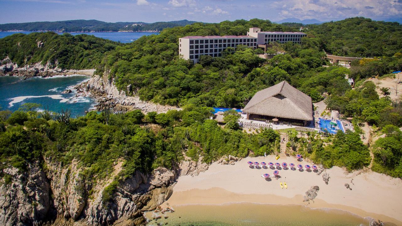 Isla Natura Beach Huatulco Santa Cruz Huatulco Eksteriør bilde