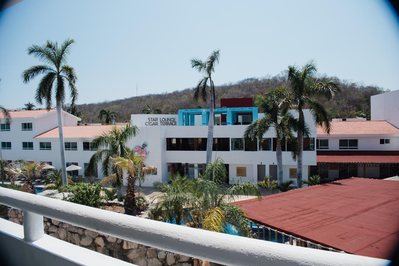 Isla Natura Beach Huatulco Santa Cruz Huatulco Eksteriør bilde
