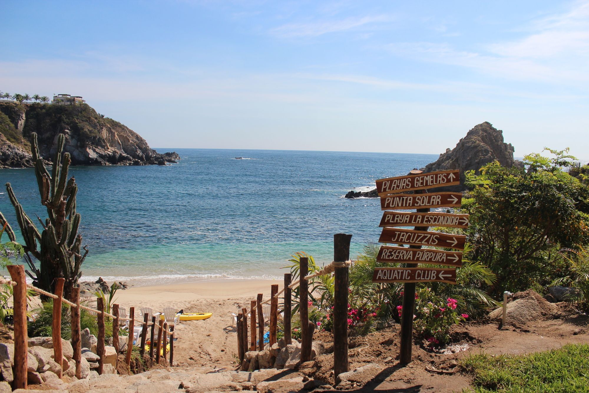 Isla Natura Beach Huatulco Santa Cruz Huatulco Eksteriør bilde