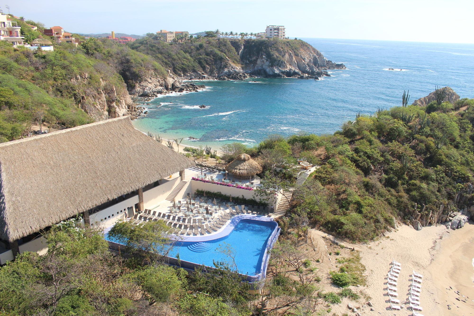 Isla Natura Beach Huatulco Santa Cruz Huatulco Eksteriør bilde