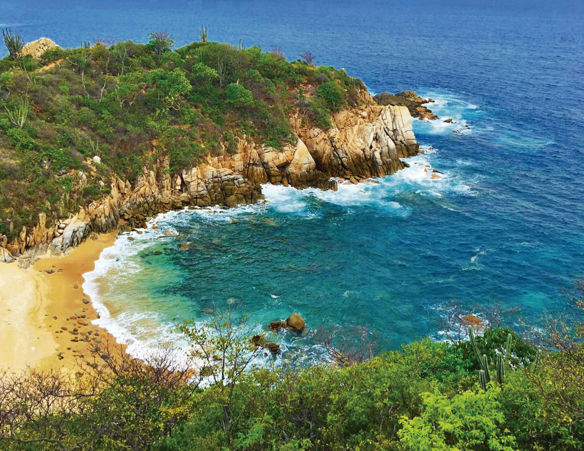 Isla Natura Beach Huatulco Santa Cruz Huatulco Eksteriør bilde