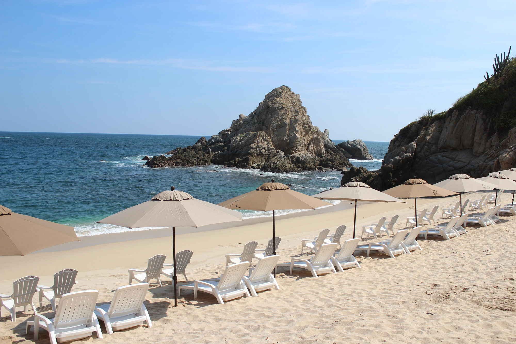 Isla Natura Beach Huatulco Santa Cruz Huatulco Eksteriør bilde
